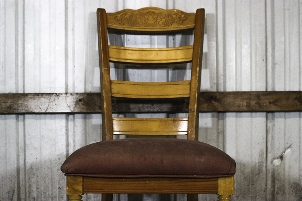 Vintage Wood Chair