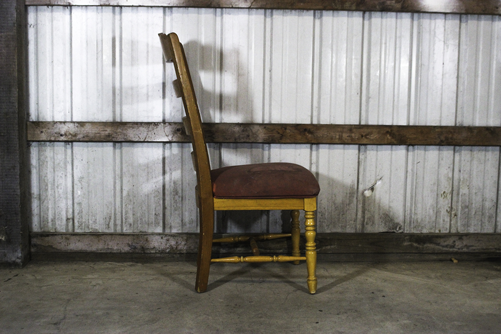 Vintage Wood Chair