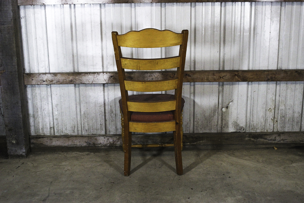 Vintage Wood Chair