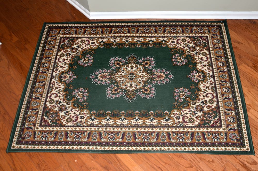 Pair Of Oriental Style Rugs