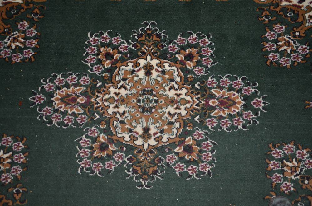 Pair Of Oriental Style Rugs