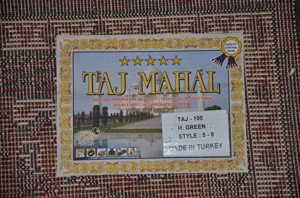 Pair Of Oriental Style Rugs