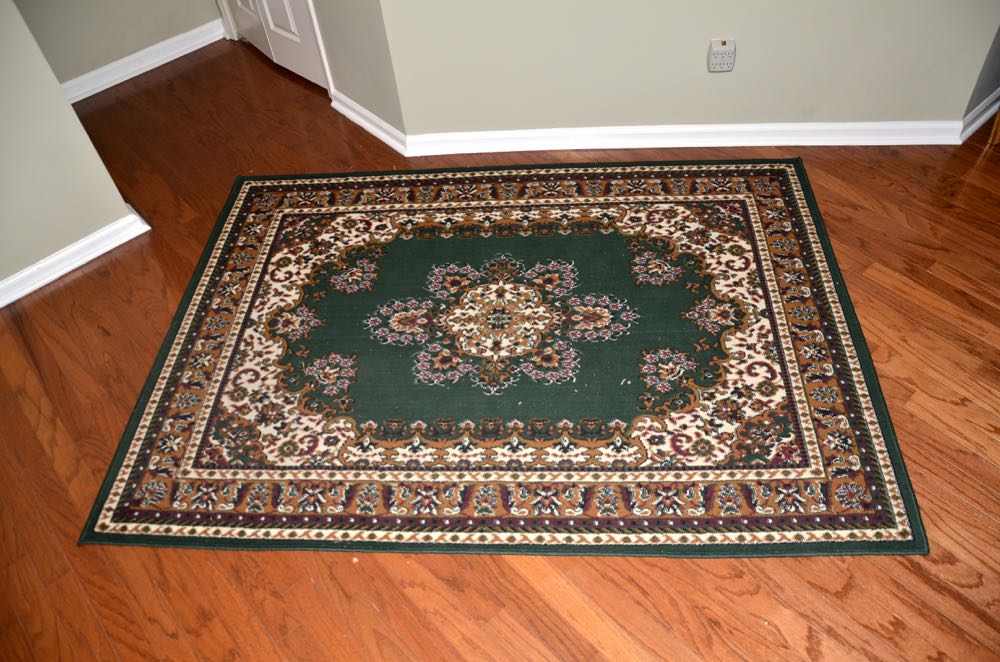 Pair Of Oriental Style Rugs