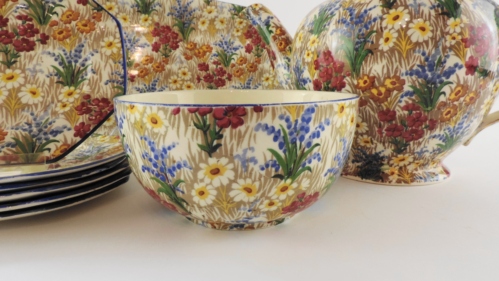 Grimwades Winton Ware Chintz Collection