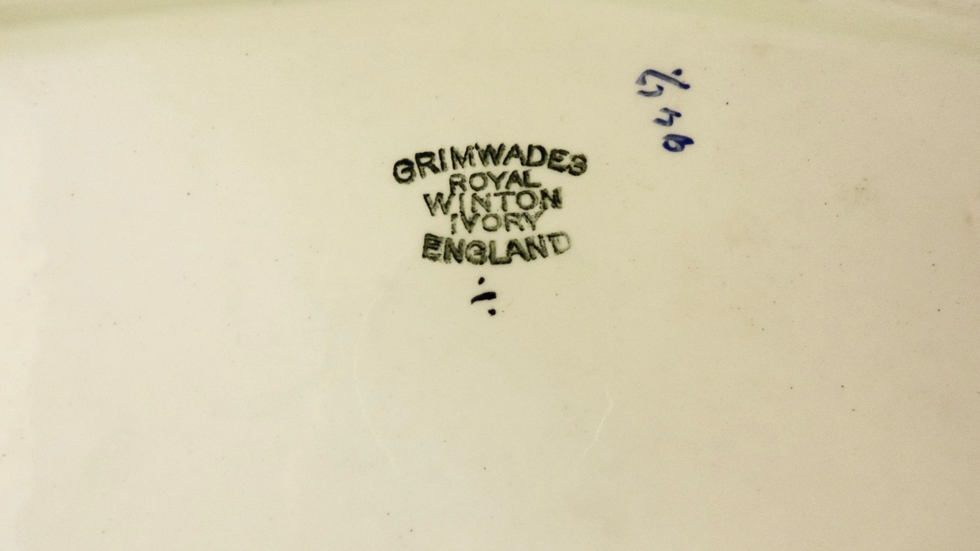 Grimwades Winton Ware Chintz Collection