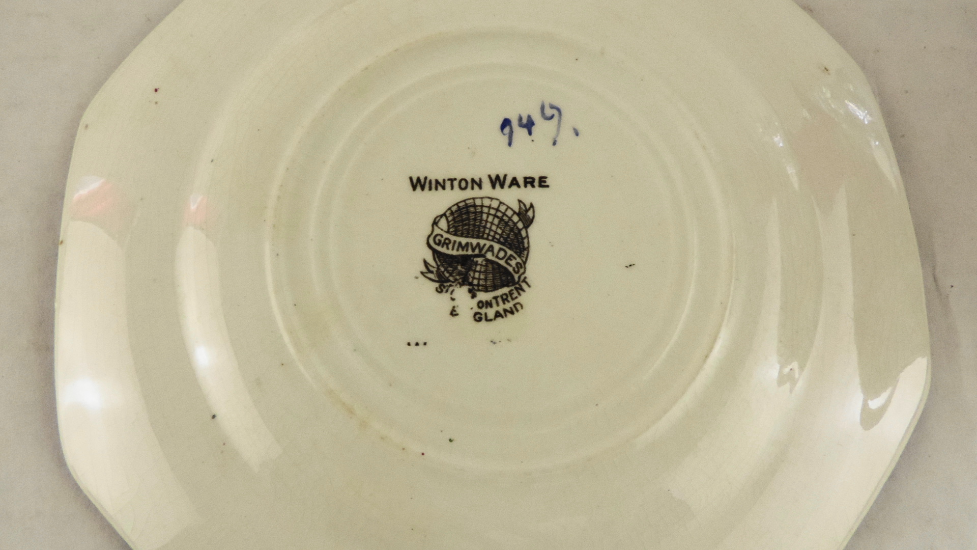Grimwades Winton Ware Chintz Collection