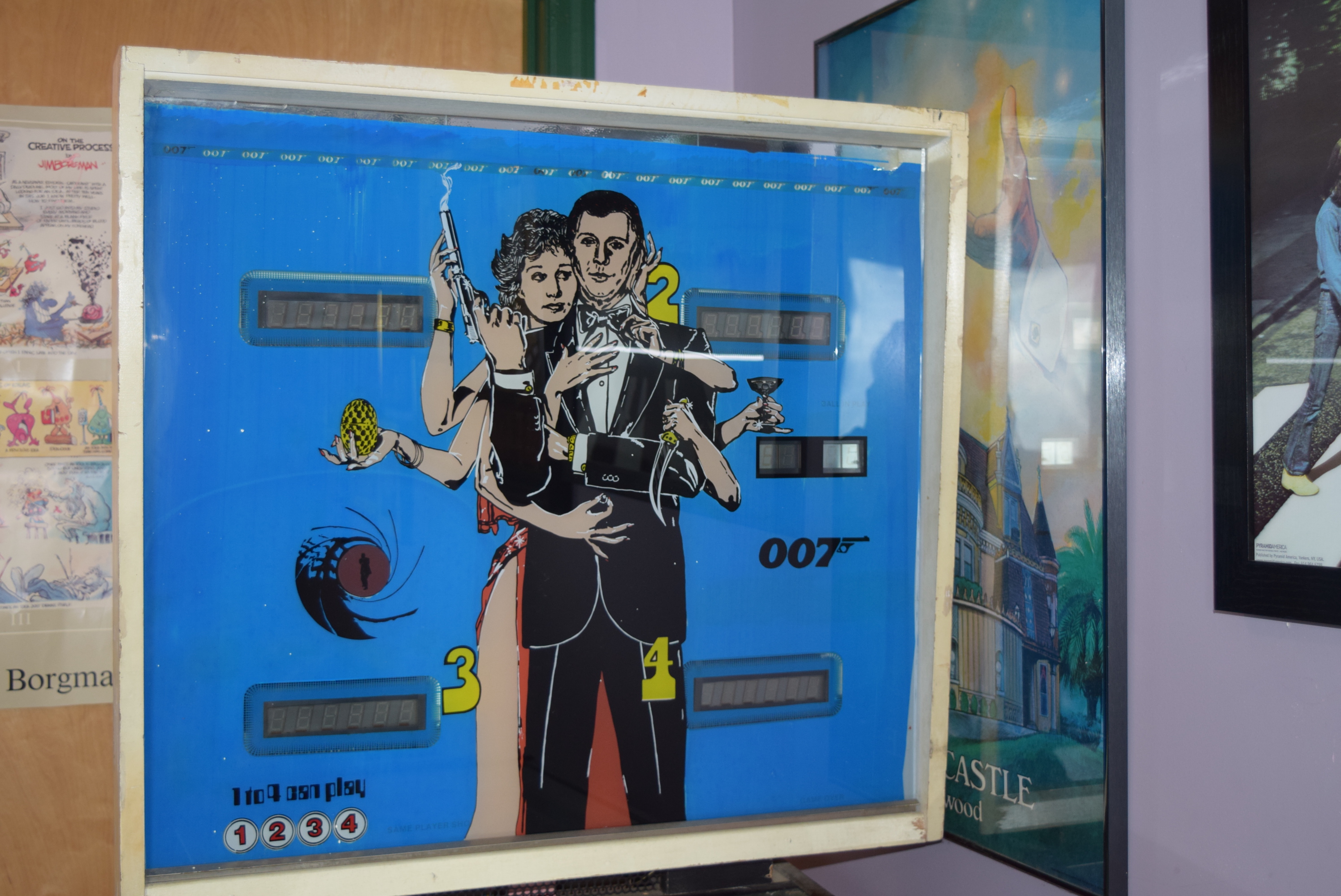 Vintage Bally "Eight Ball" Pinball Machine