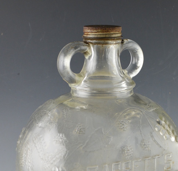 Garretts Blackberry American Wine Bottle