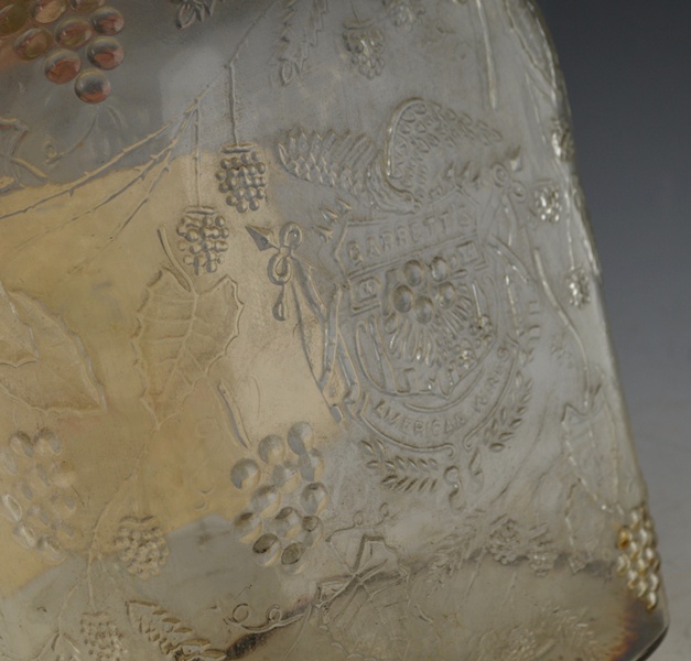 Garretts Blackberry American Wine Bottle