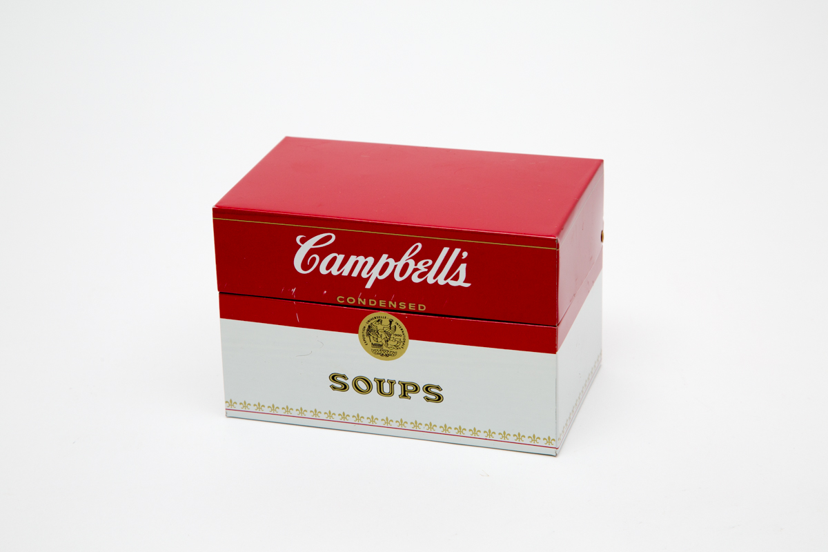 Vintage Campbell's Soup Cookbooks and Recipe Box