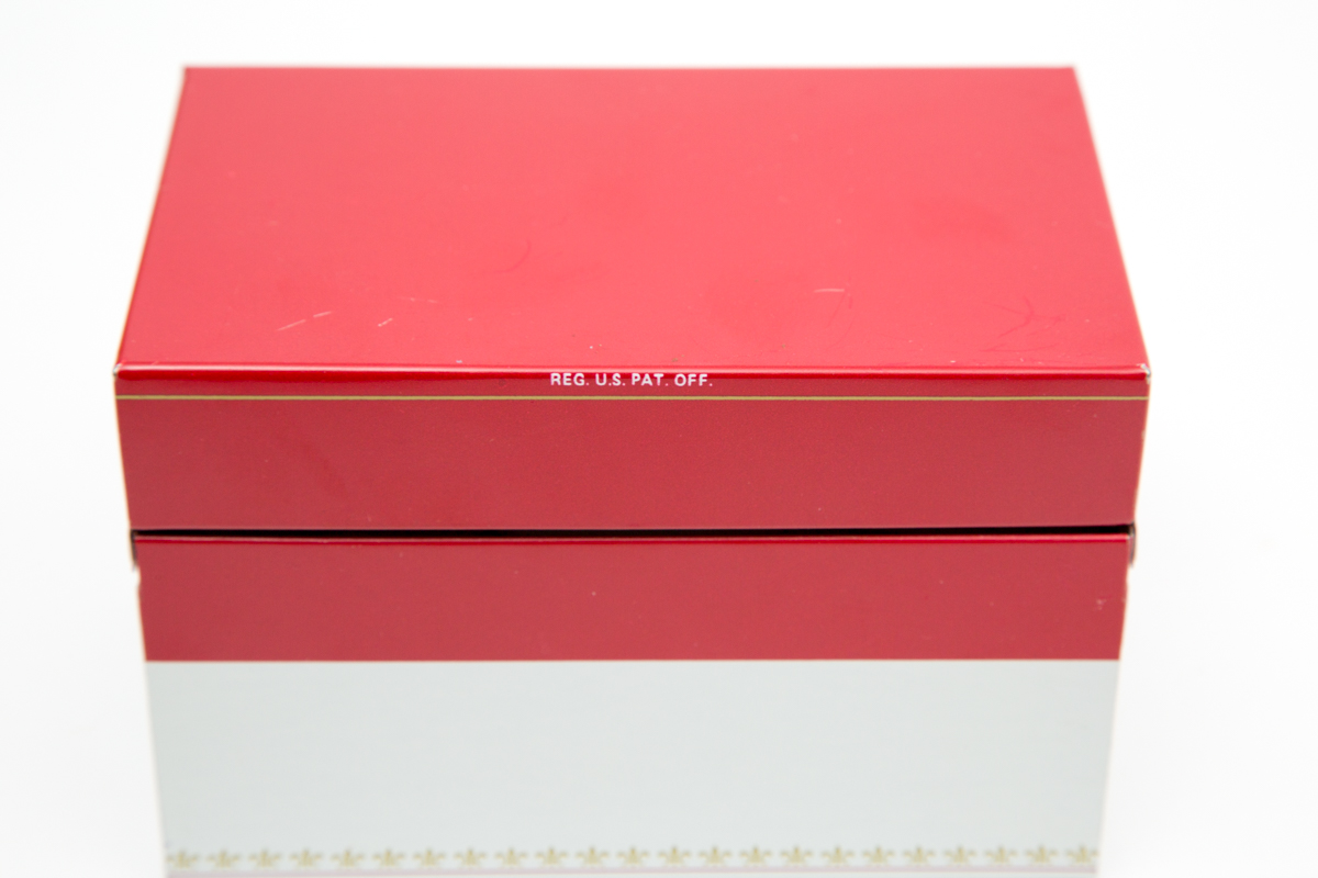 Vintage Campbell's Soup Cookbooks and Recipe Box