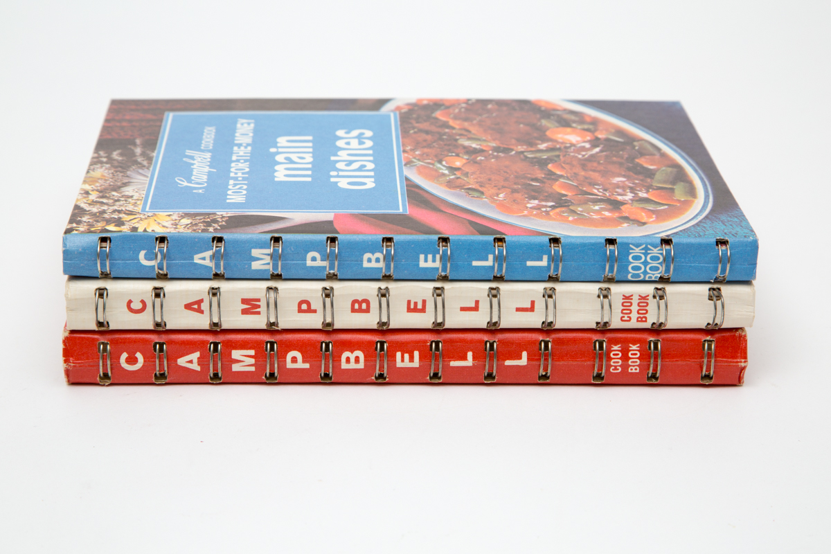 Vintage Campbell's Soup Cookbooks and Recipe Box