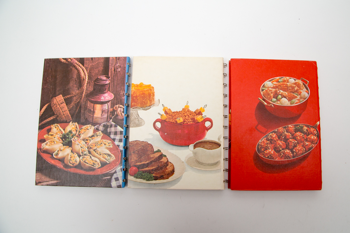 Vintage Campbell's Soup Cookbooks and Recipe Box
