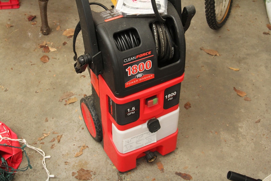 Clean Force Power Washer
