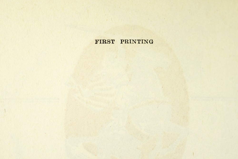 First Printing "The Black Stallion Returns" by Walter Farley 1945