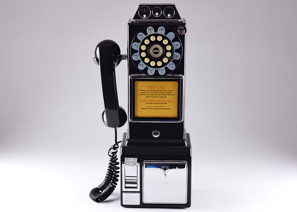 Black Telephone Bank