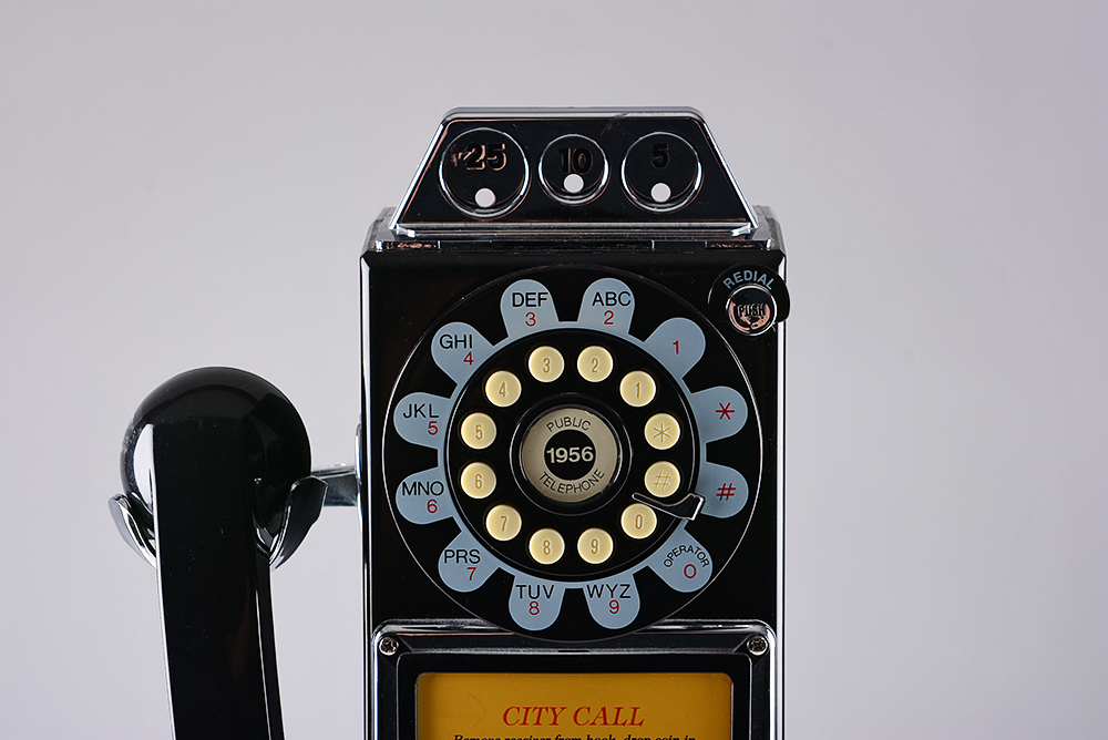 Black Telephone Bank