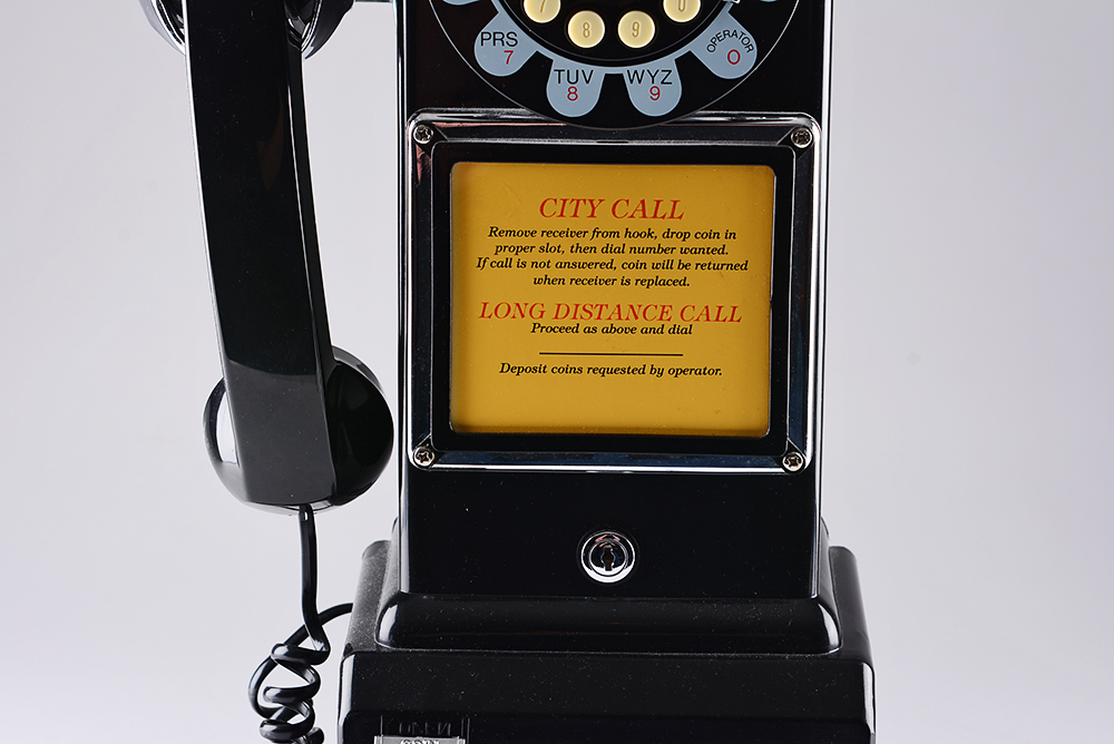 Black Telephone Bank