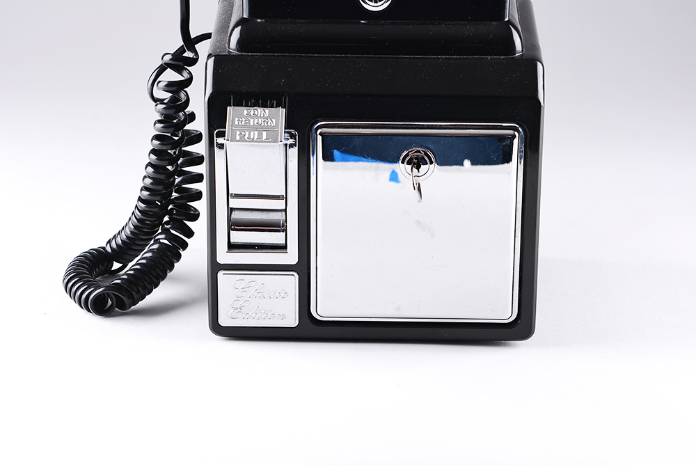 Black Telephone Bank