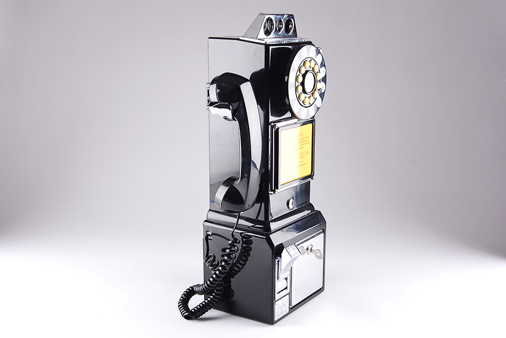 Black Telephone Bank