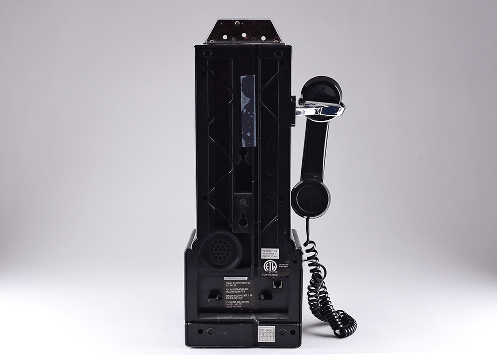 Black Telephone Bank
