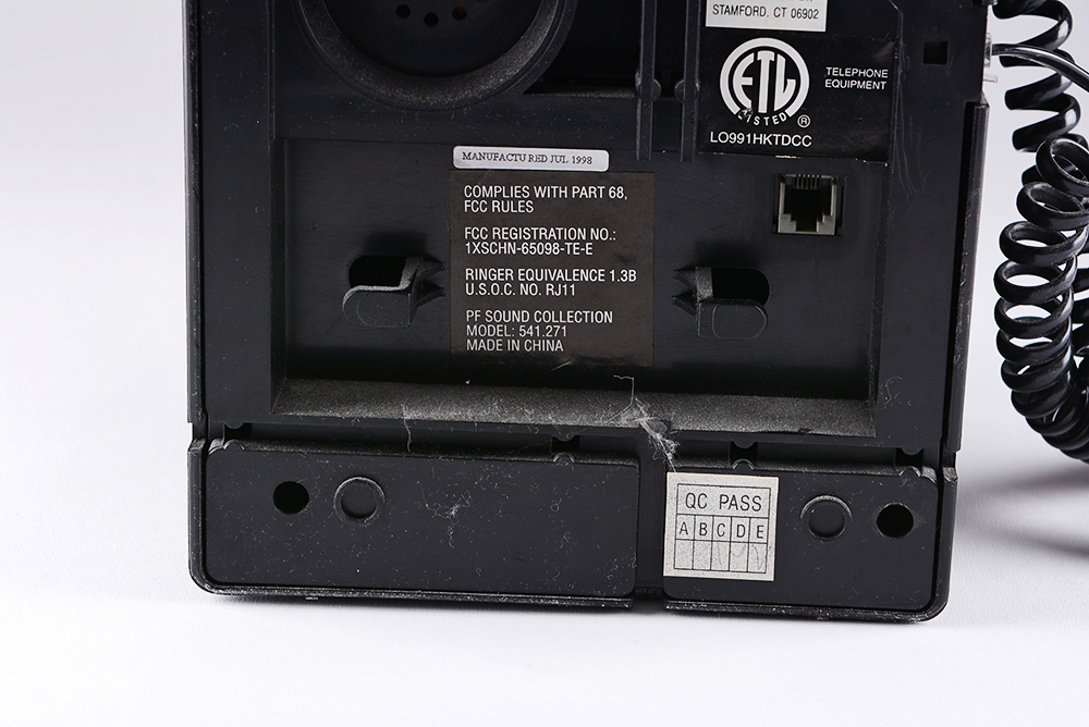 Black Telephone Bank