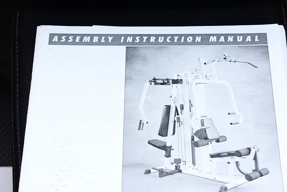 TuffStuff Muscle IV Home Gym