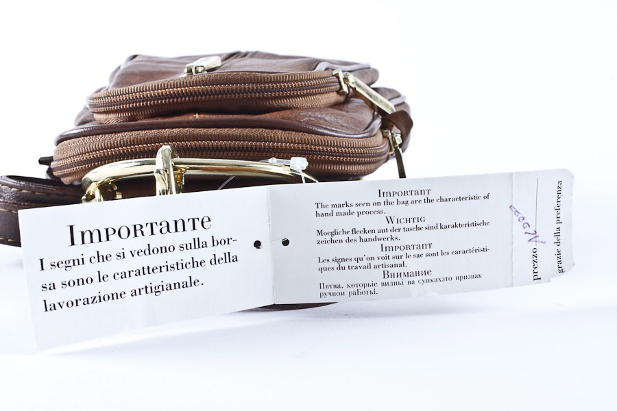 Valentino di Paolo Little City Backpack