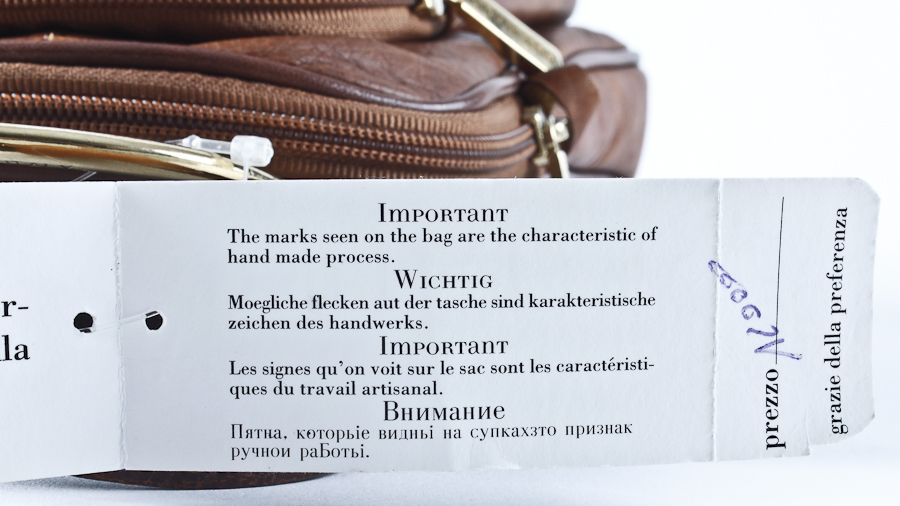 Valentino di Paolo Little City Backpack