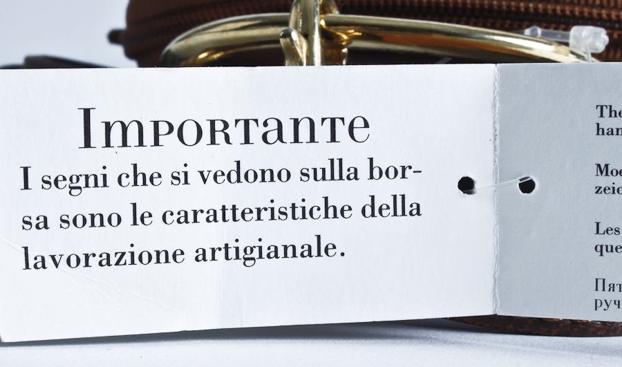 Valentino di Paolo Little City Backpack