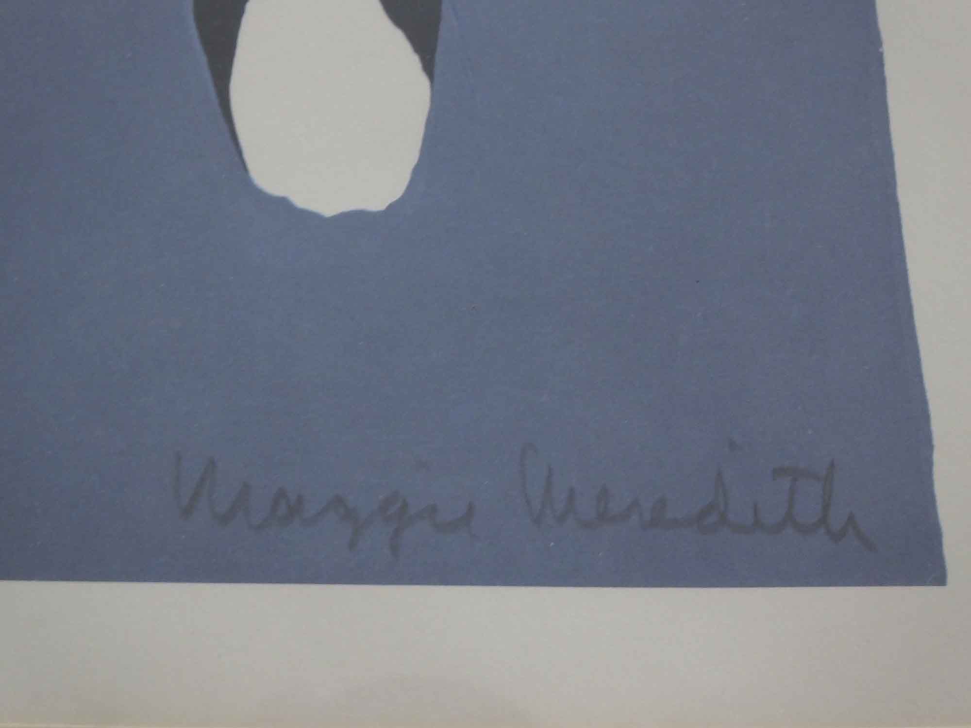 Maggie Meredith Signed Cat Print from Nantucket