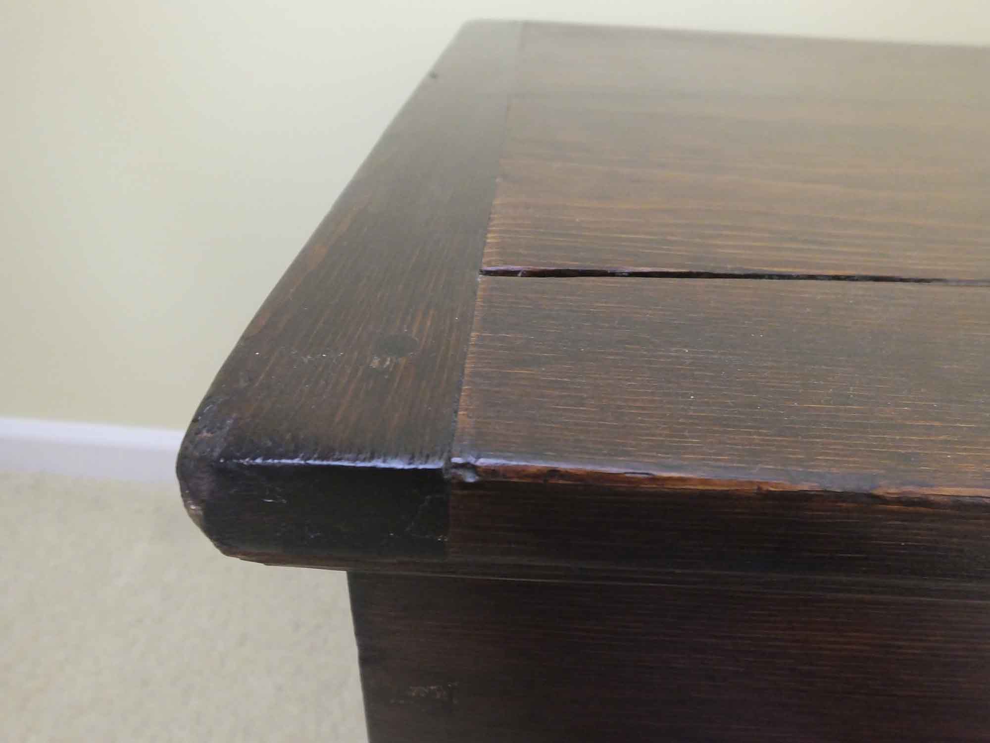 Antique Pine Blanket Box