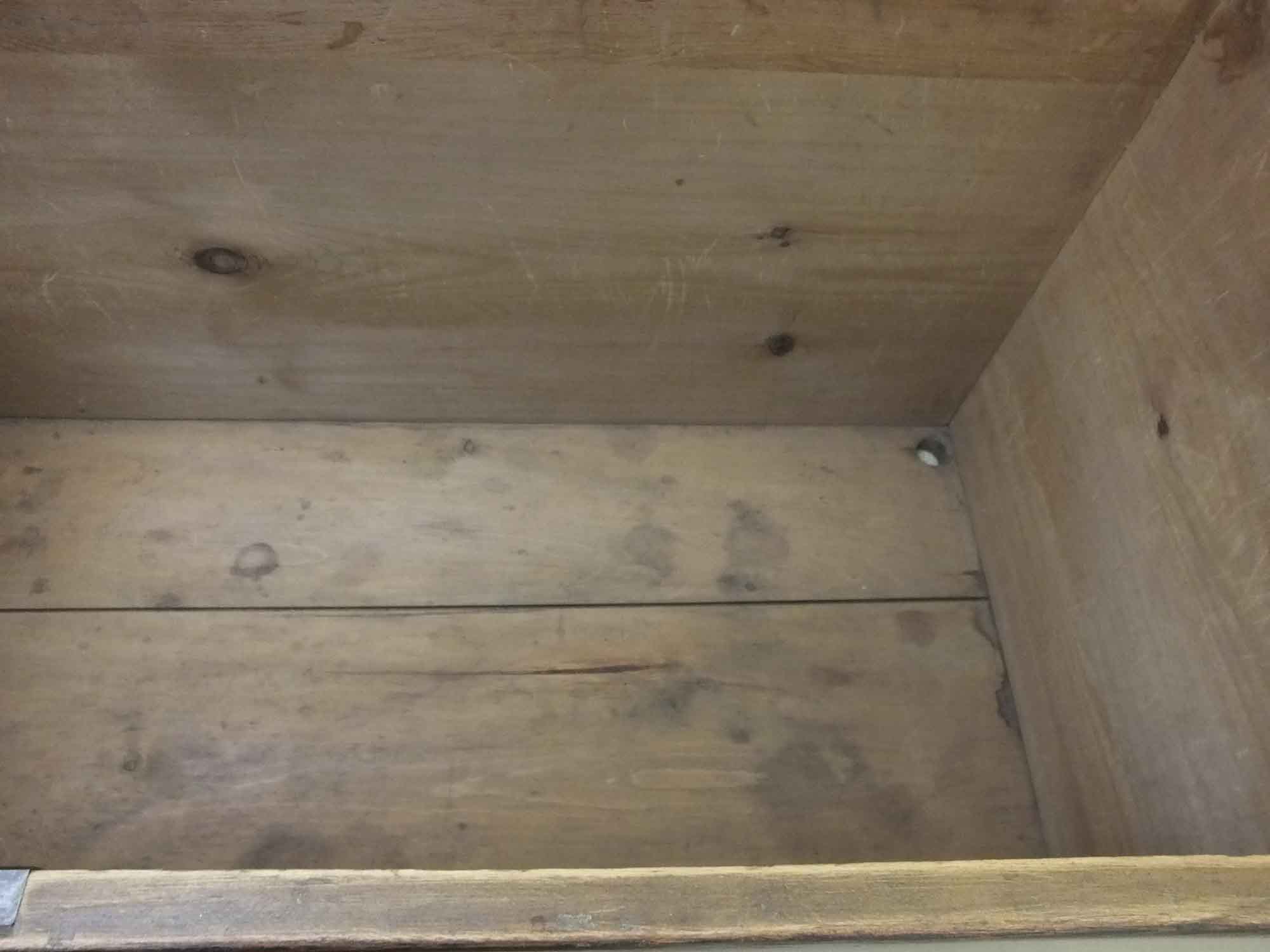 Antique Pine Blanket Box