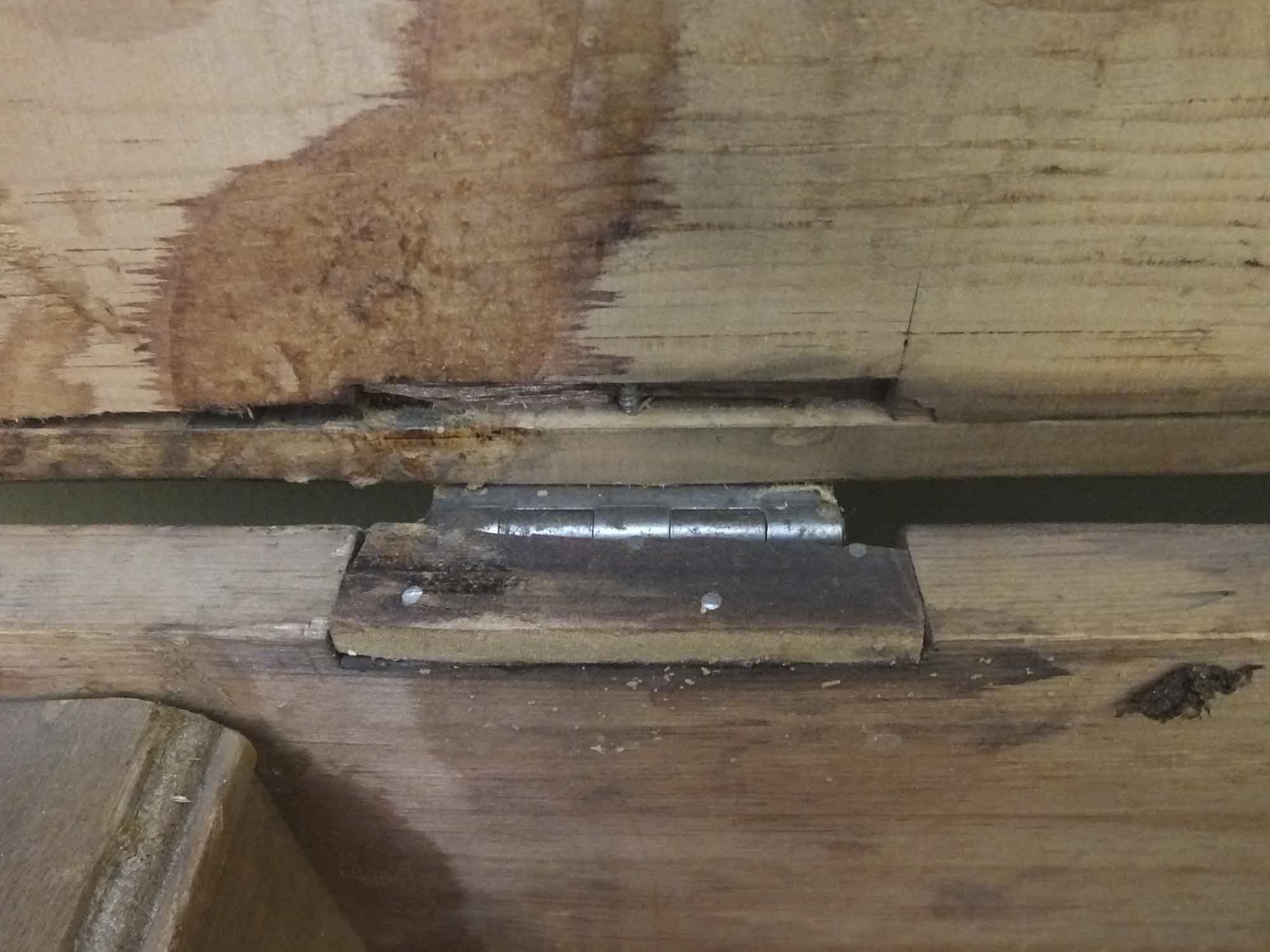 Antique Pine Blanket Box