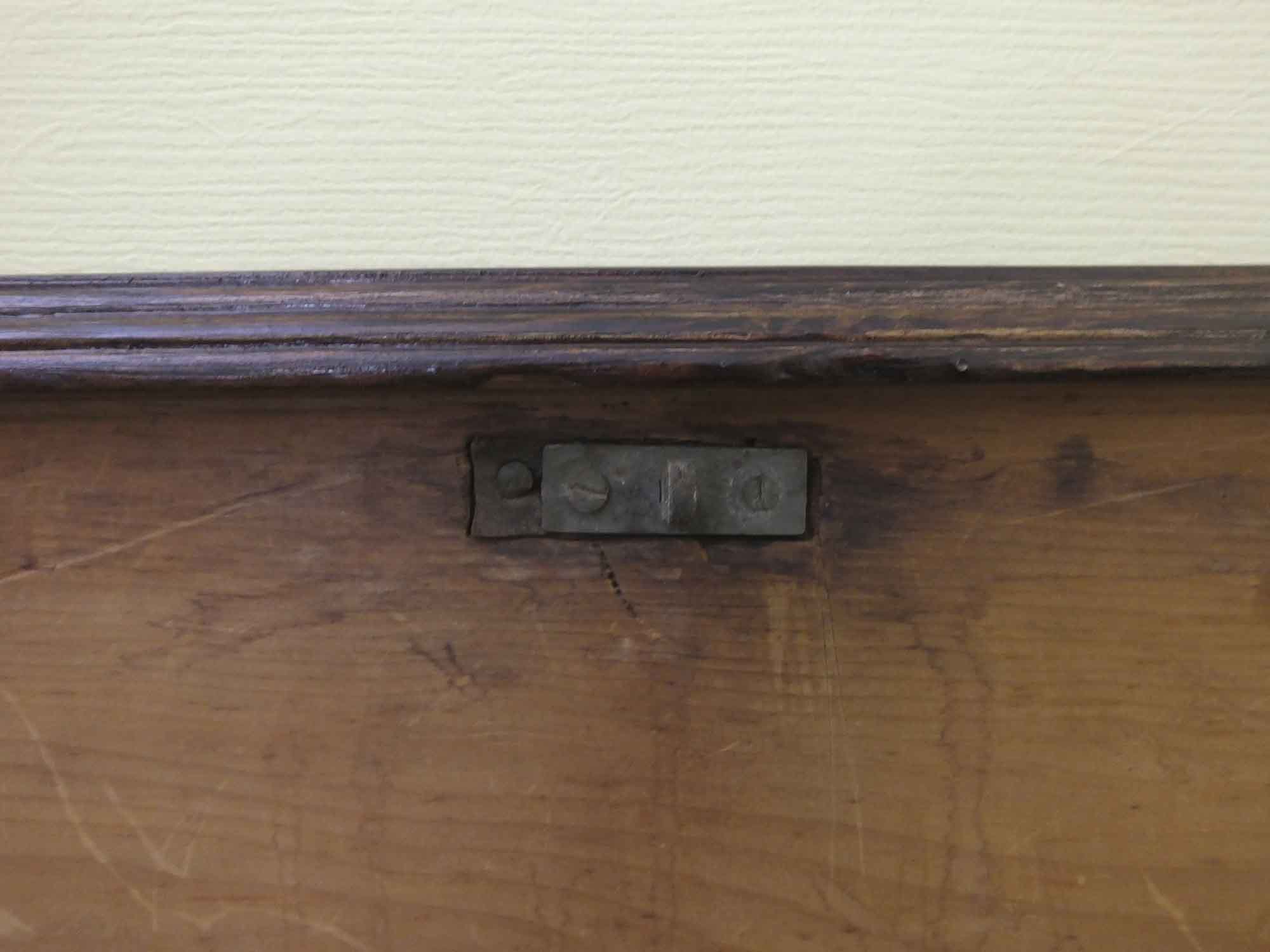 Antique Pine Blanket Box