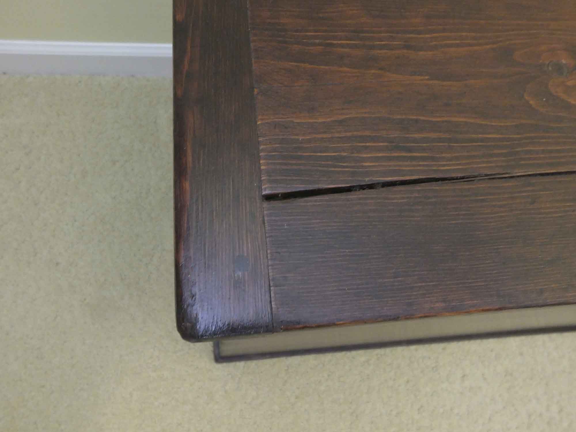 Antique Pine Blanket Box