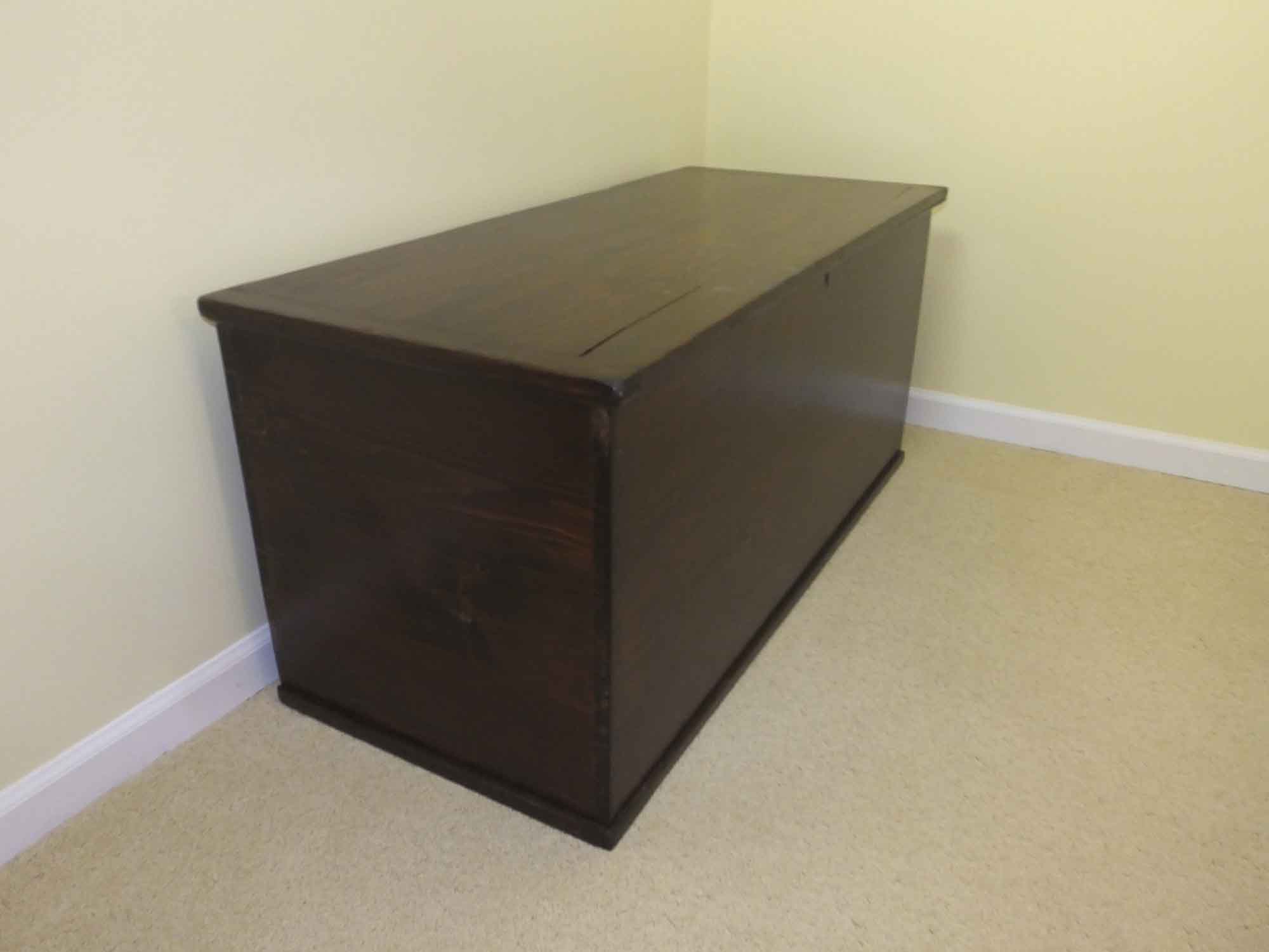 Antique Pine Blanket Box