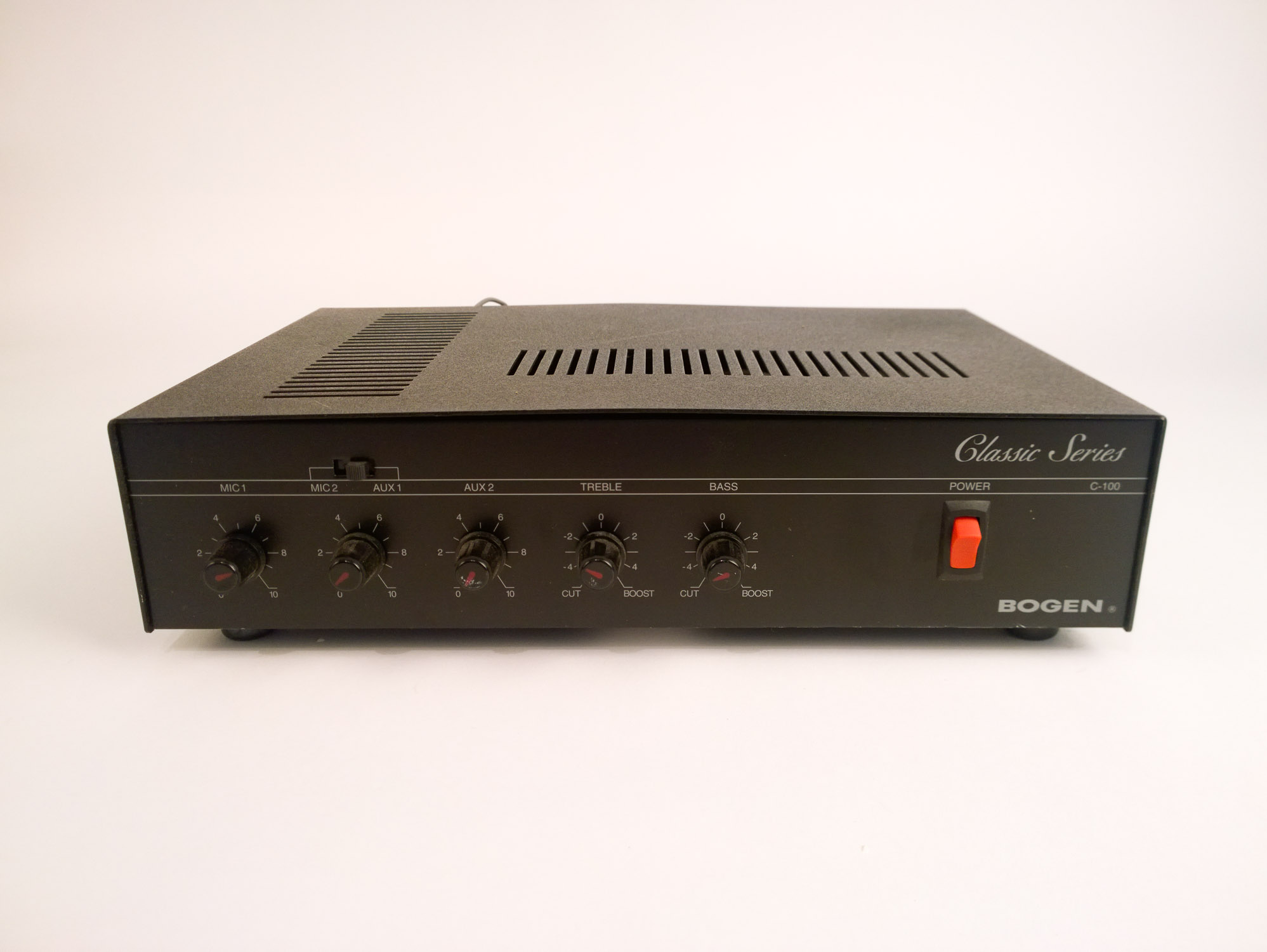 Bogen Classic Series C-100 Amplifier