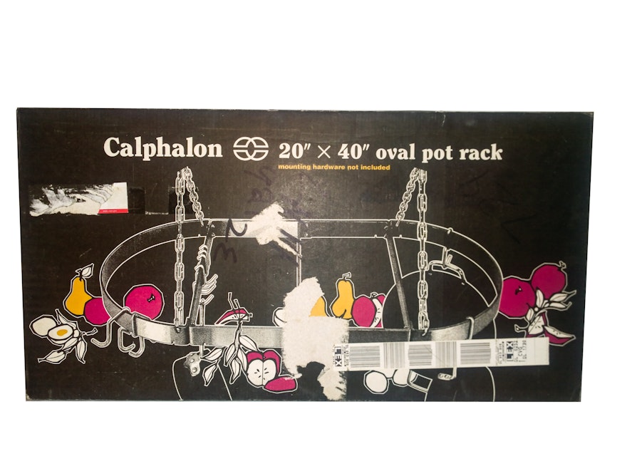 Calphalon 20" x 40" Pot Rack
