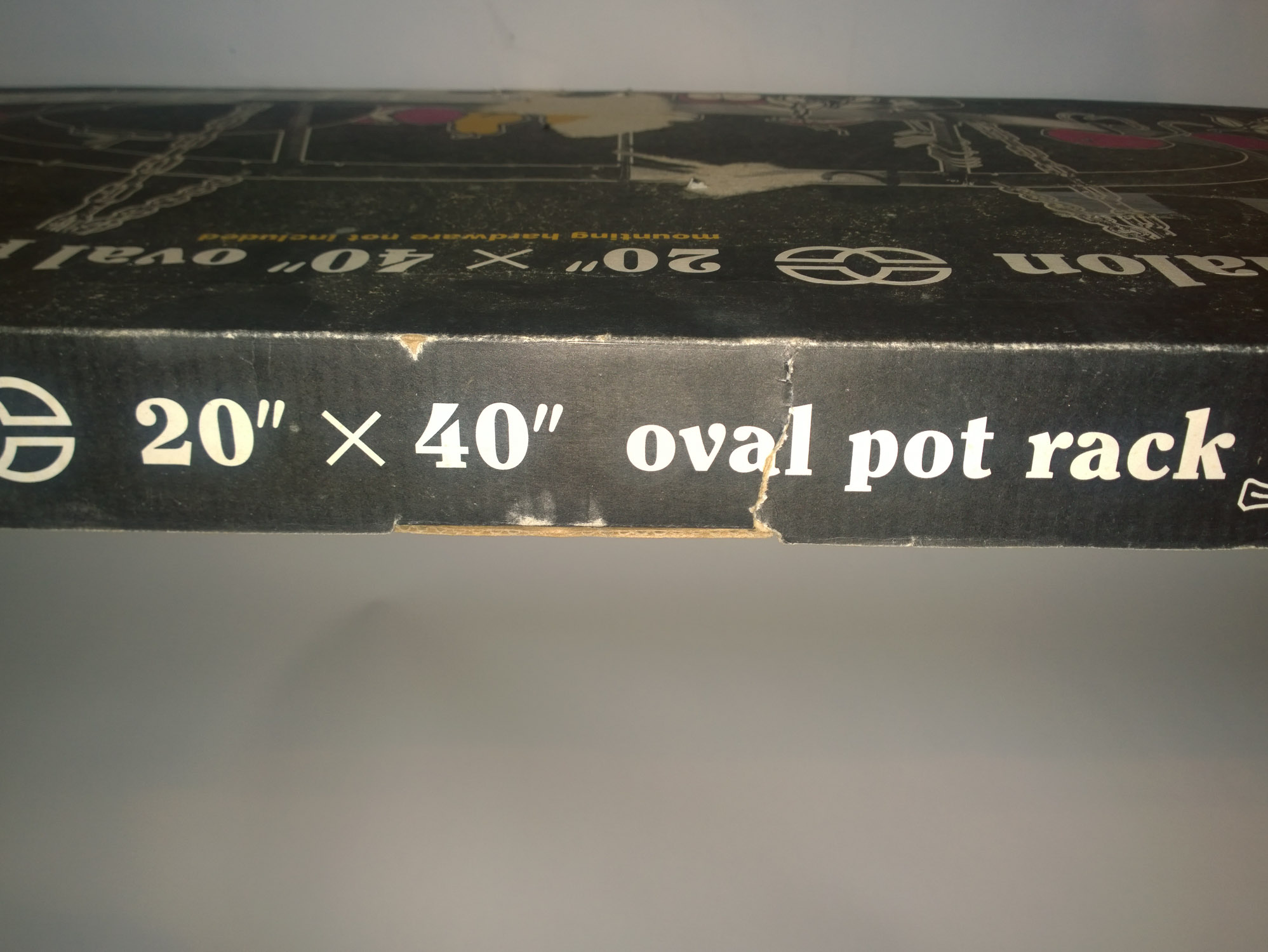 Calphalon 20" x 40" Pot Rack