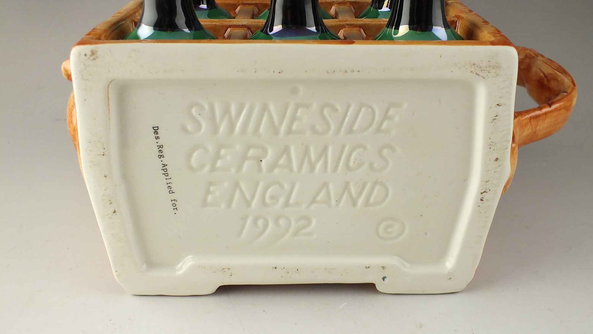 Swineside Ceramic Tea Pot from England