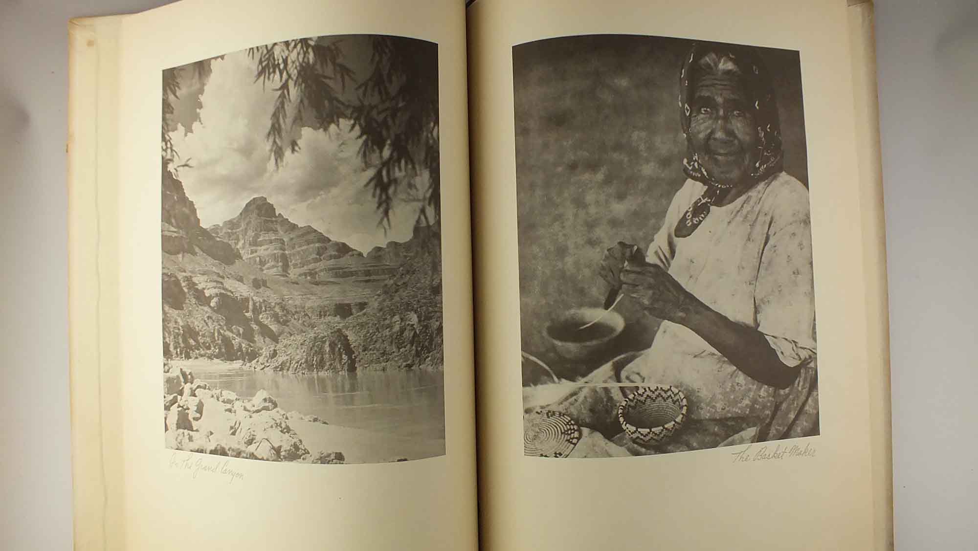 1940 First Edition Signed Barry Goldwater Arizona Portraits Book