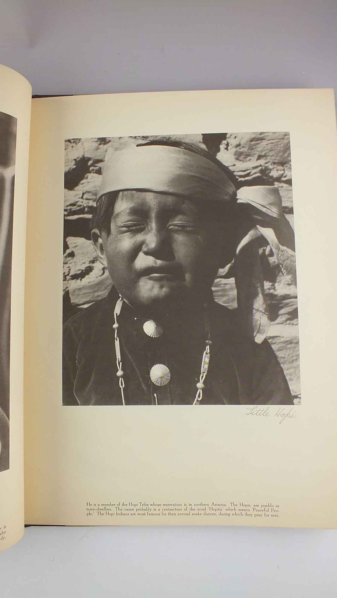 1940 First Edition Signed Barry Goldwater Arizona Portraits Book