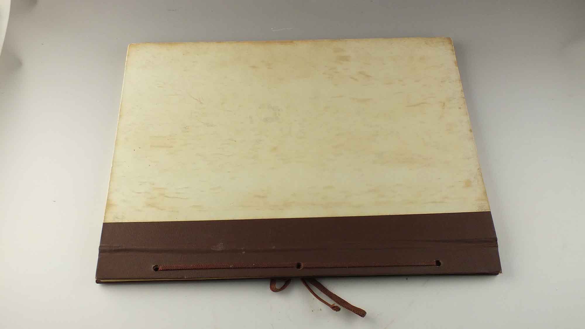 1940 First Edition Signed Barry Goldwater Arizona Portraits Book