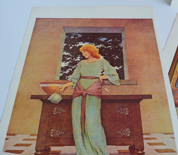 Six Colorful Print Images