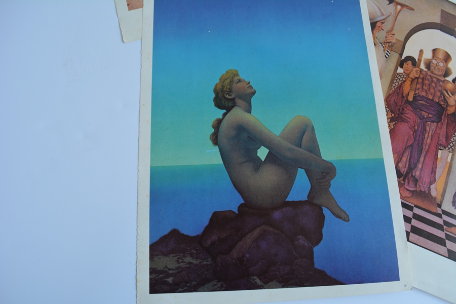 Six Colorful Print Images