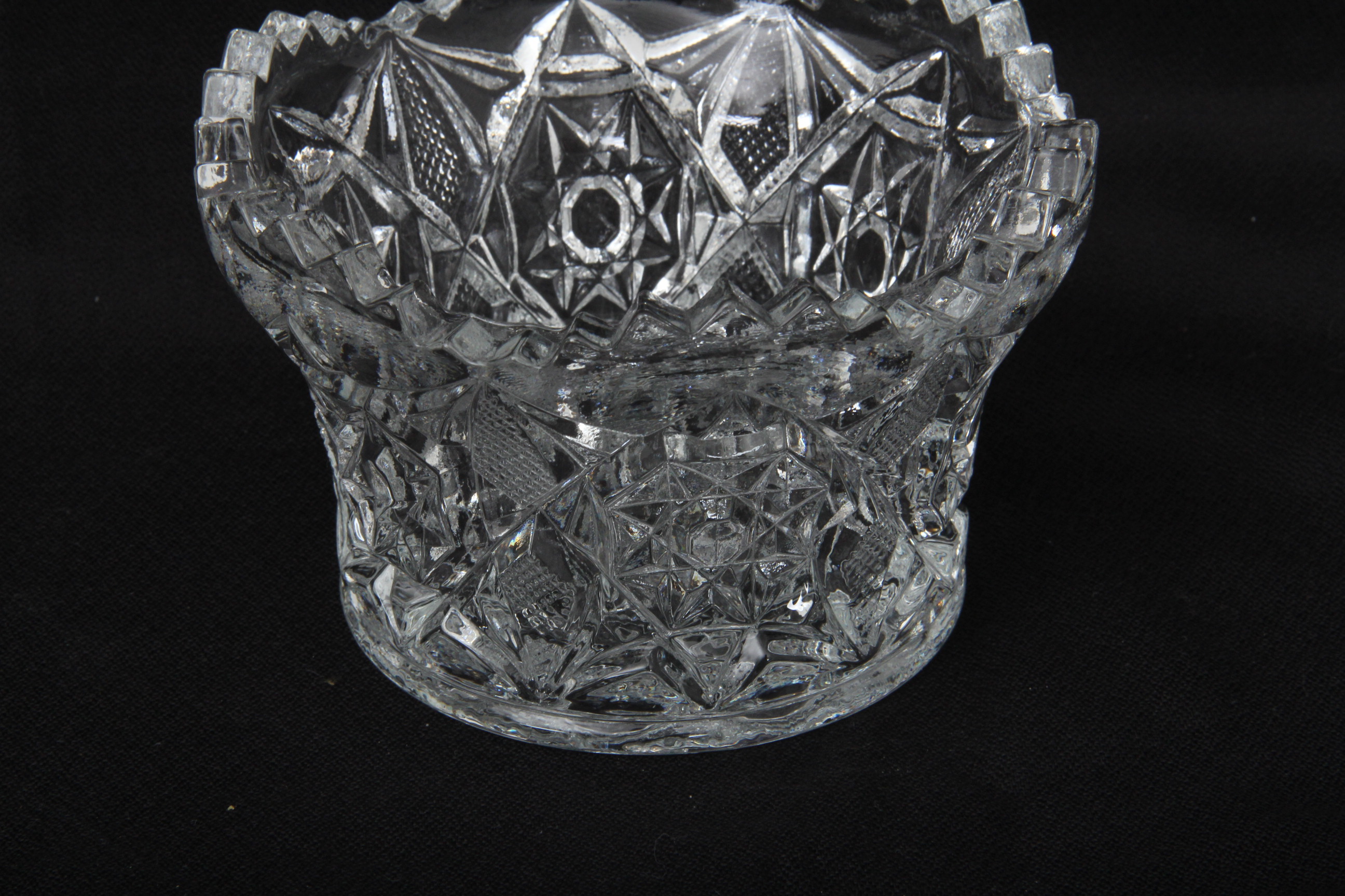 Vintage Cut Glass Dish Pairing