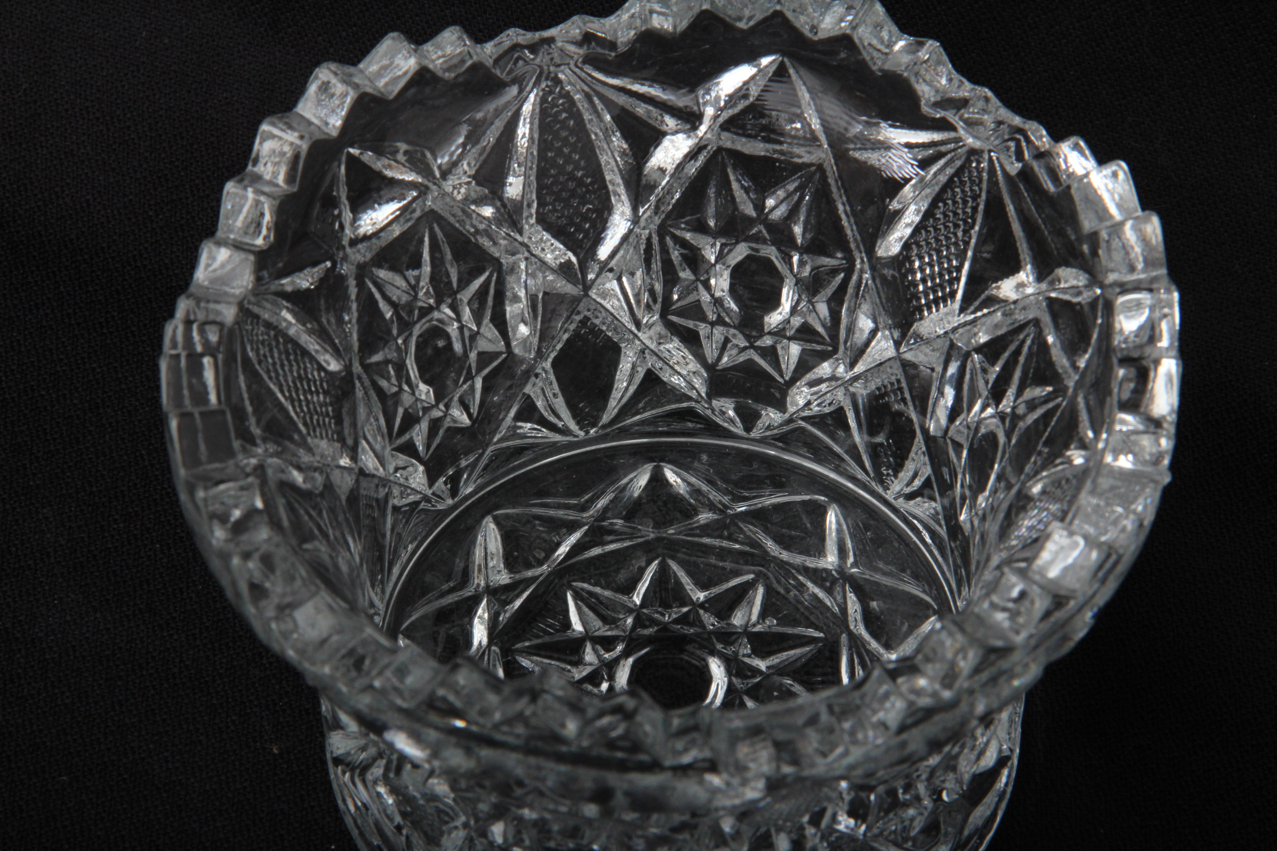 Vintage Cut Glass Dish Pairing