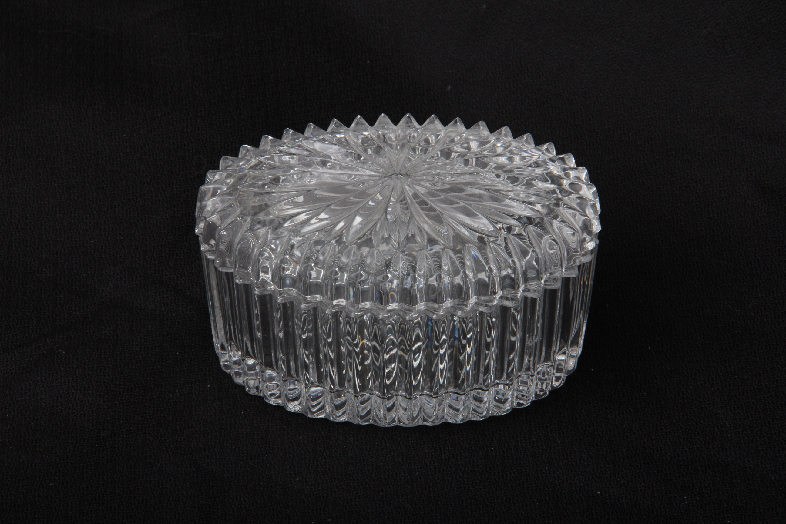 Vintage Cut Glass Dish Pairing