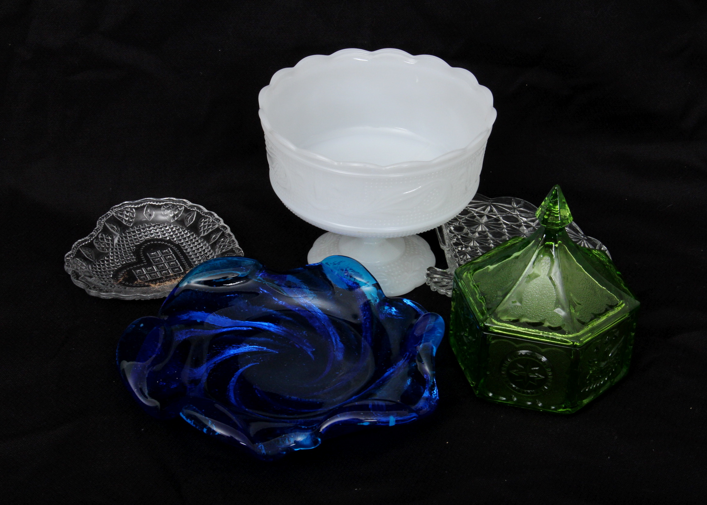 Vintage Glassware Grouping